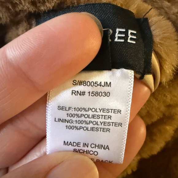 Reversible women’s Love Tree jacket - Picture 8 of 8